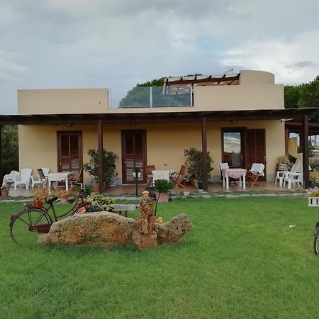 Raggio Di Sale Bed & Breakfast Trapani Eksteriør bilde