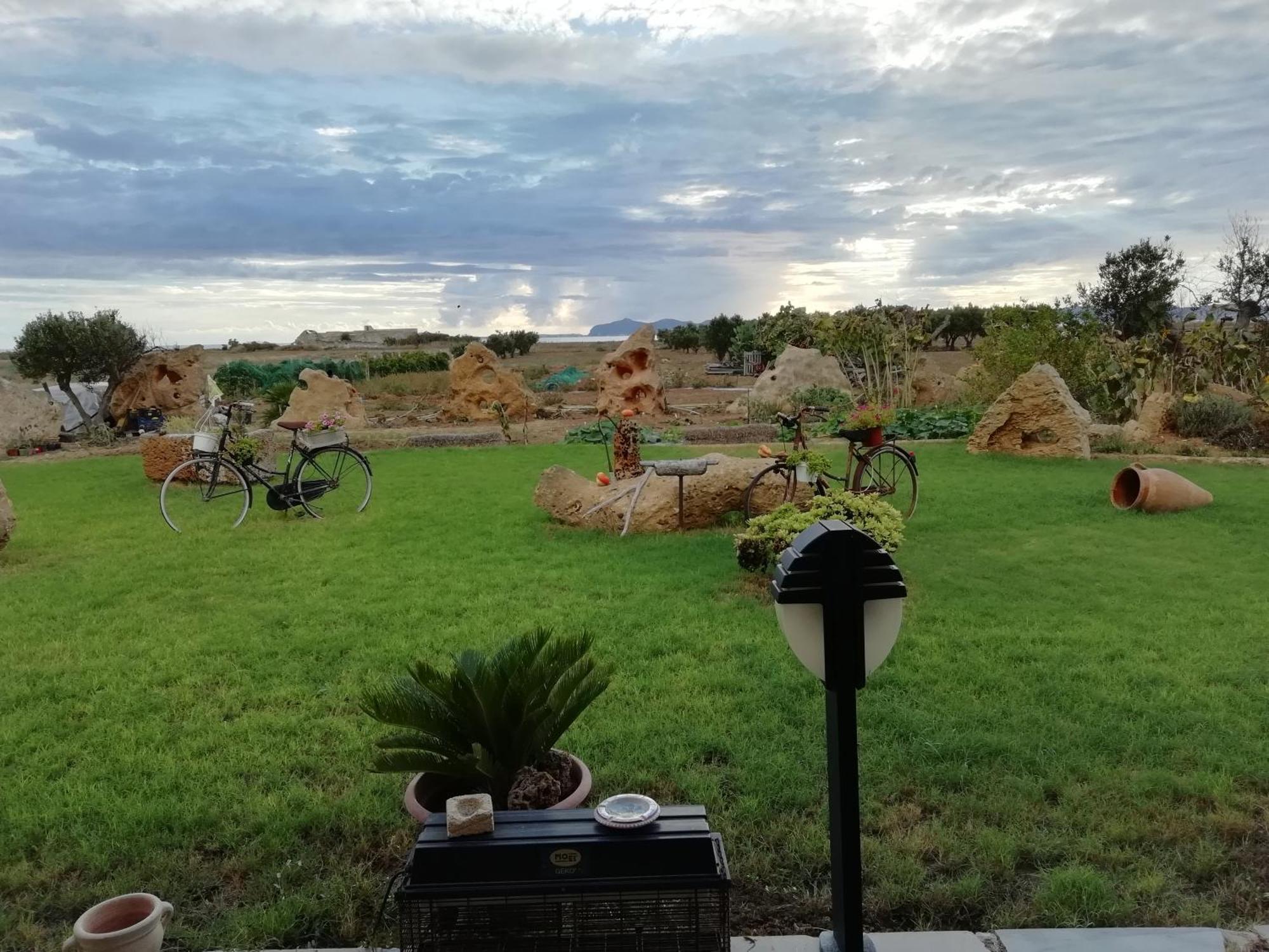 Raggio Di Sale Bed & Breakfast Trapani Eksteriør bilde