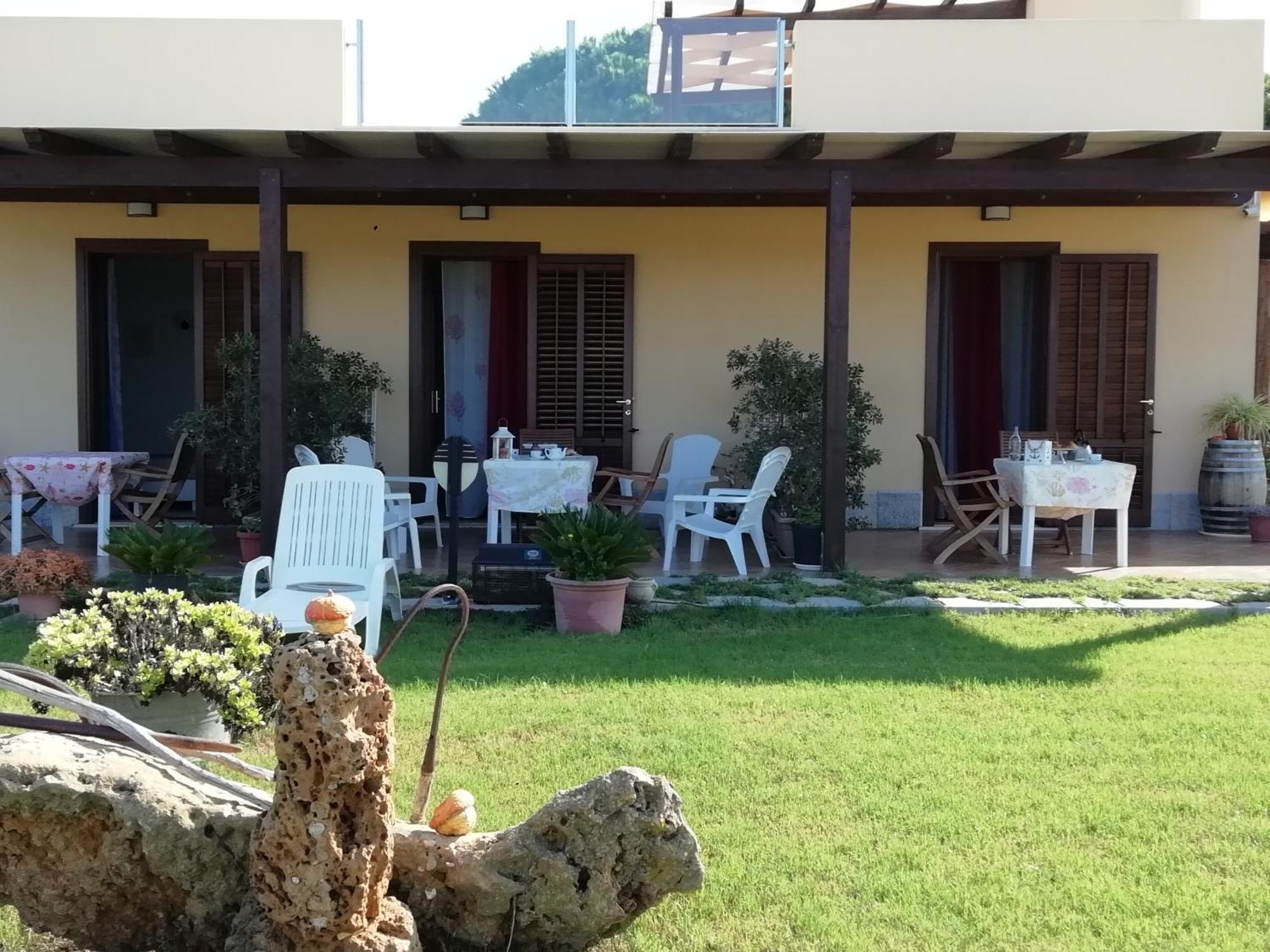 Raggio Di Sale Bed & Breakfast Trapani Eksteriør bilde