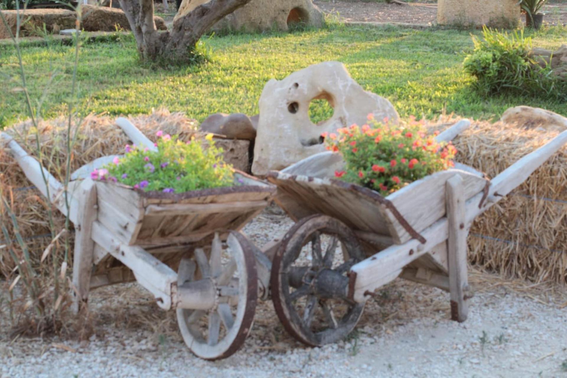 Raggio Di Sale Bed & Breakfast Trapani Eksteriør bilde