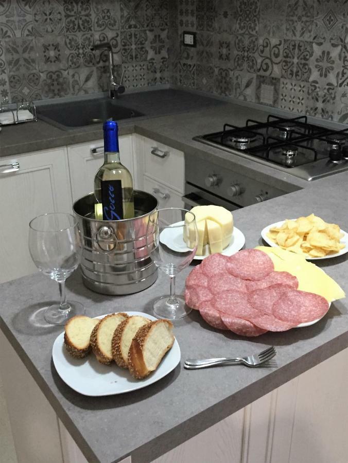 Raggio Di Sale Bed & Breakfast Trapani Eksteriør bilde