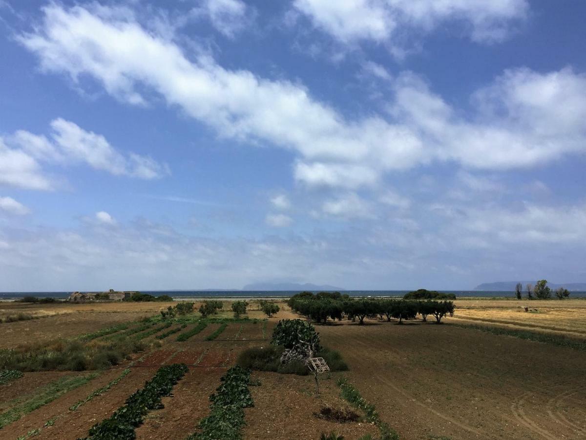 Raggio Di Sale Bed & Breakfast Trapani Eksteriør bilde