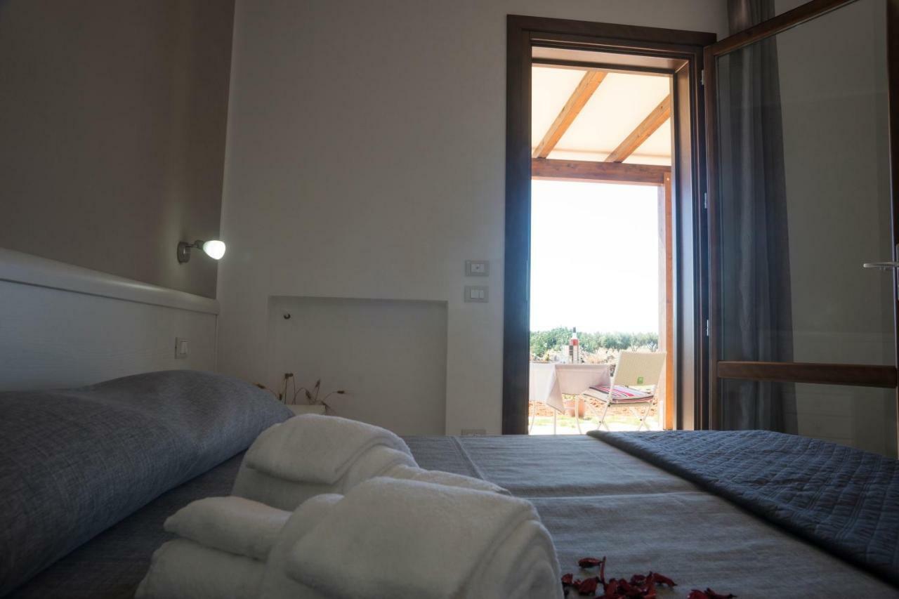 Raggio Di Sale Bed & Breakfast Trapani Eksteriør bilde