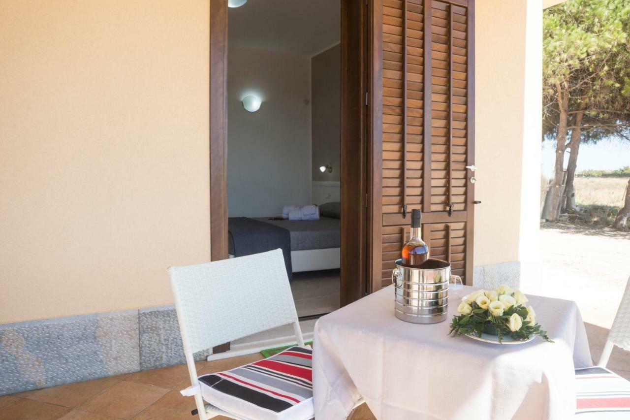 Raggio Di Sale Bed & Breakfast Trapani Eksteriør bilde
