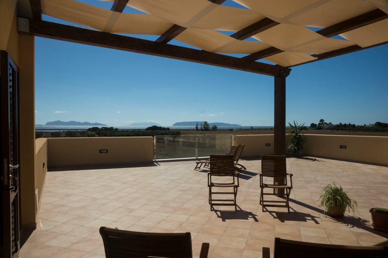 Raggio Di Sale Bed & Breakfast Trapani Eksteriør bilde