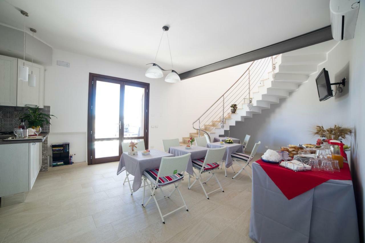 Raggio Di Sale Bed & Breakfast Trapani Eksteriør bilde