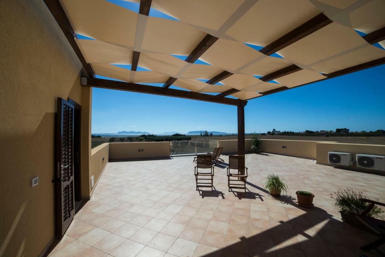 Raggio Di Sale Bed & Breakfast Trapani Eksteriør bilde