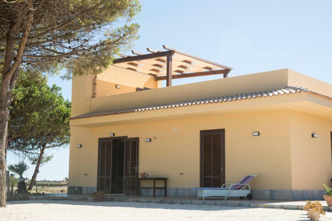 Raggio Di Sale Bed & Breakfast Trapani Eksteriør bilde